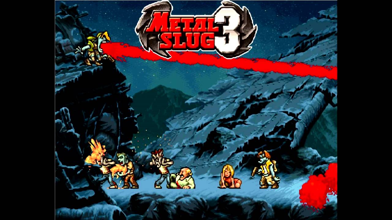 Metal Slug 3 - Midnight Wandering [Metal Cover]