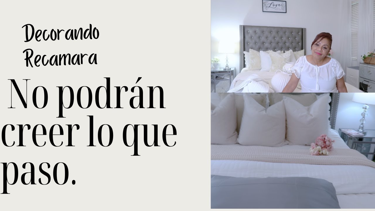 NUEVA DECORACION||  NOS VAMOS!!  NO PODRAN CREER LO QUE PASO CON LA CASA.