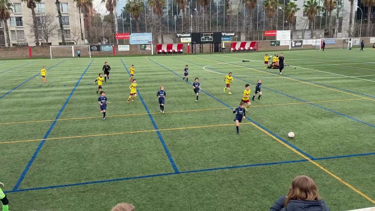 Cinc Copes vs Diagonal 1 4-2 (7-2-26)