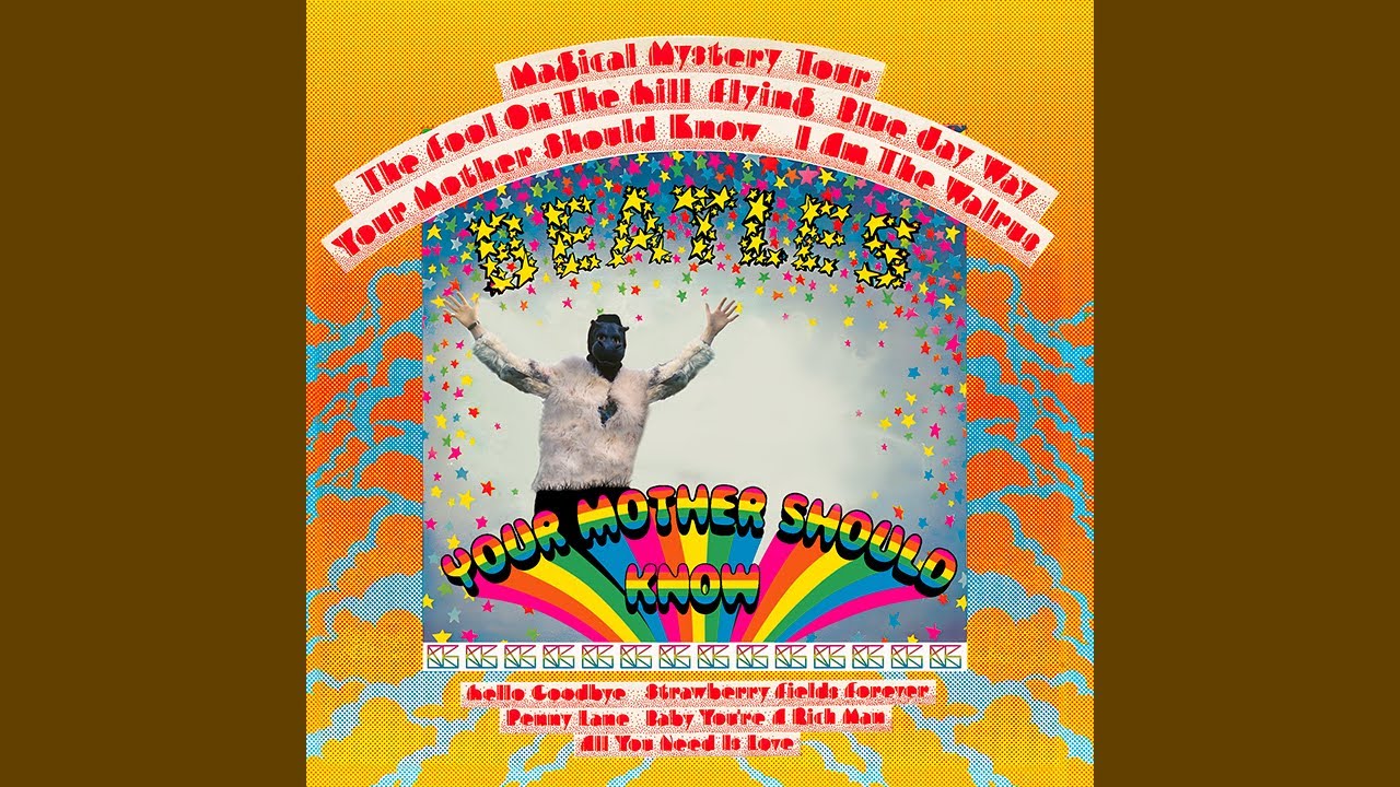 The Beatles - Your Mother Should Know (Stripped Down Mix, Only Piano & Vocals)