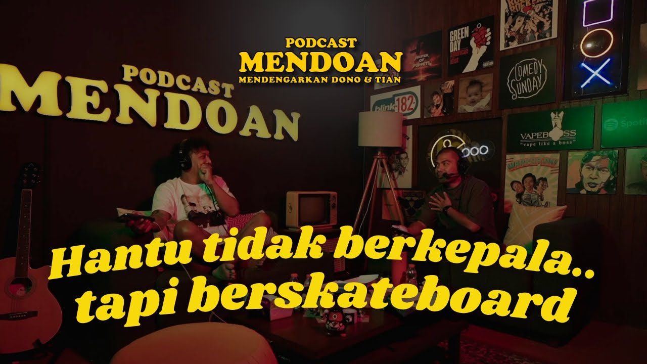 PODCAST MENDOAN - TOKOBADUSO #MENEROR