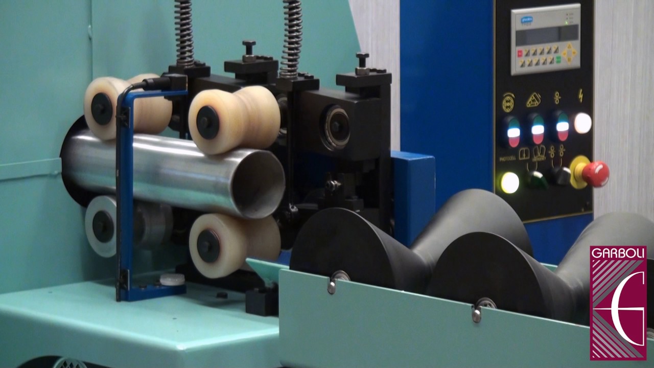 PIPE POLISHING MACHINE
