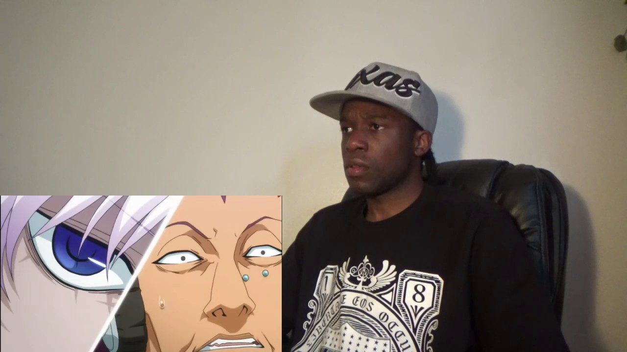 Hunter X Hunter 2011 Killua Assassin Mode Moments [HD] Reaction