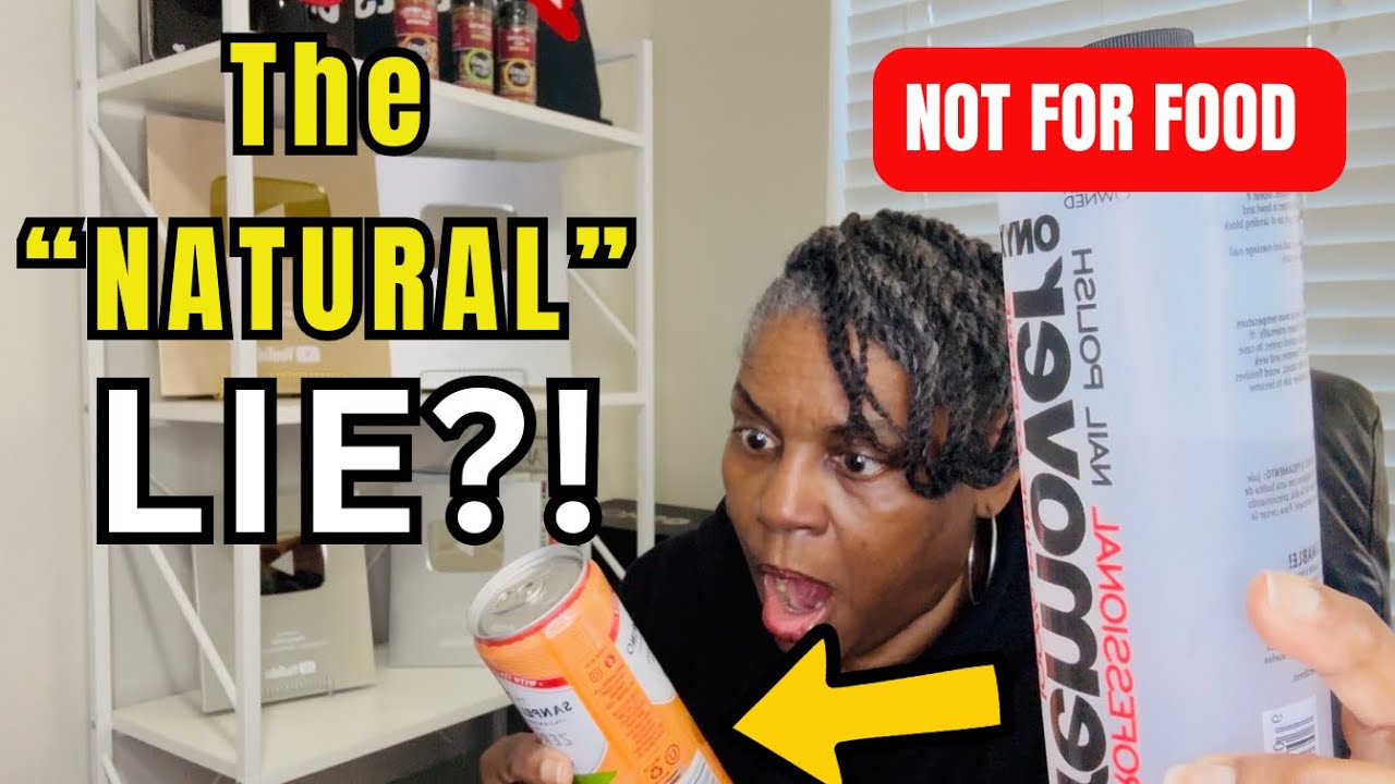 Hidden Chemicals in Natural Flavors? 🛑 What the Label Isn’t Telling You!