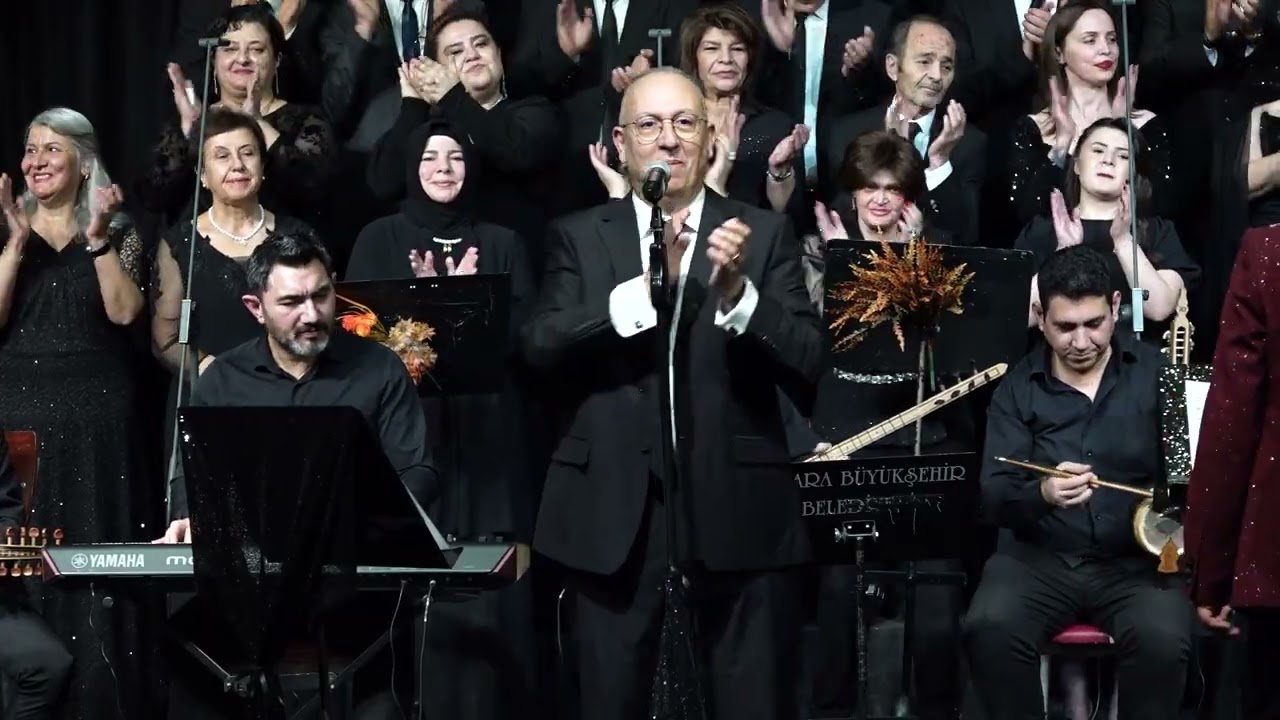 Bülent Karslıoğlu-Ayrılık Kolay Değil ANADOLU'DAN TÜRKÜLER KONSERİ Şef: Cengiz TAŞKENT