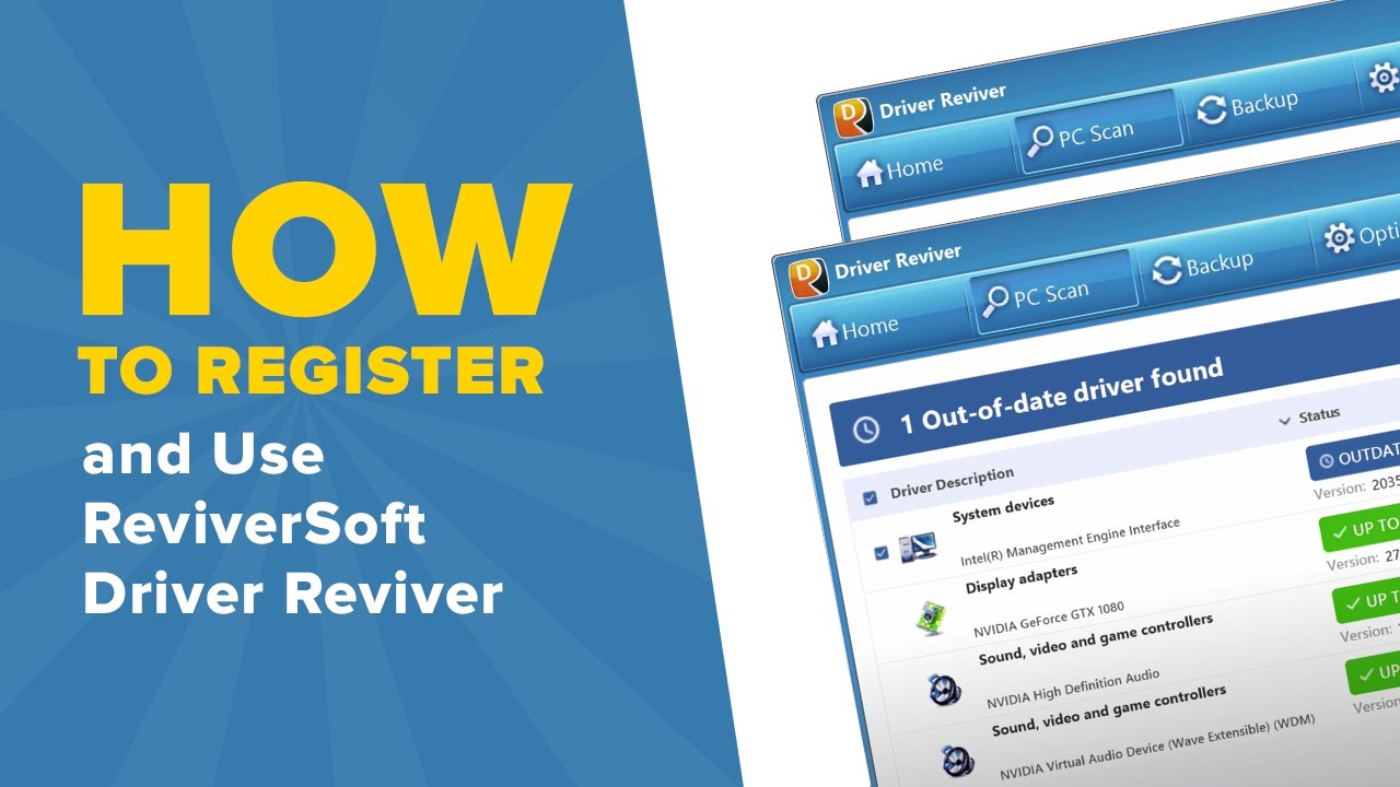 How to Register and Use ReviverSoft Driver Reviver