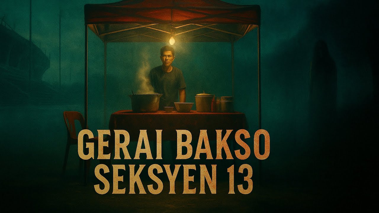 Gerai Bakso Seksyen 13: Pelanggan Terakhir