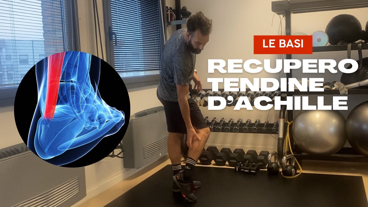 Esercizi di base per il RECUPERO DEL TENDINE d'achille