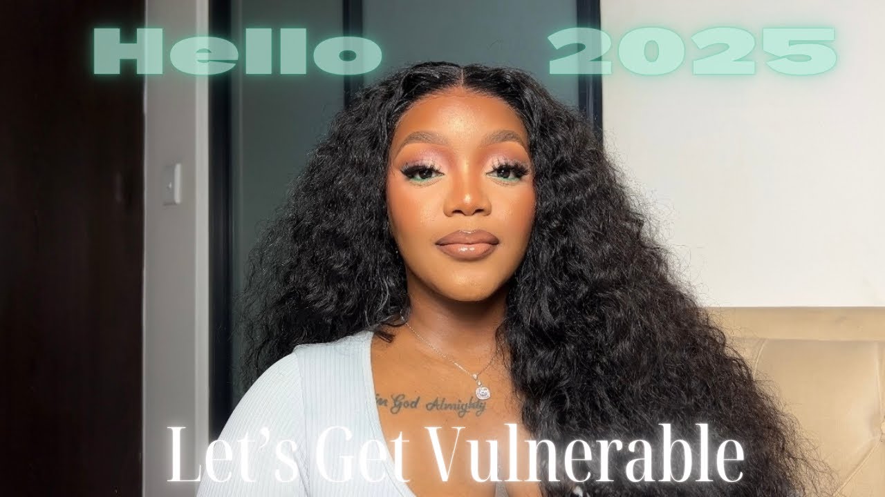 Let’s Get Vulnerable | I Need Your Help | CCGRWM FT. Lancôme Products | Happy New Year🥂