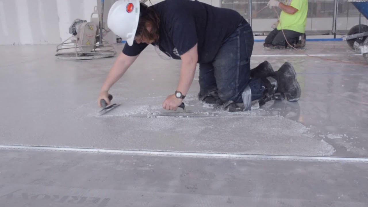 Key Resin Terrazzo - Installation