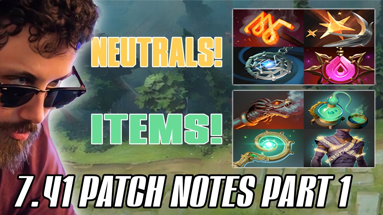 Reworked Heroes? Facets Gone? New Items? 7.41 Patch notes // Part 1