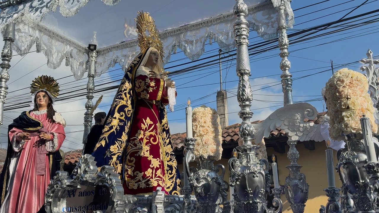 Virgen de Dolores Jocotenango Tercer Domingo de Cuaresma 2026