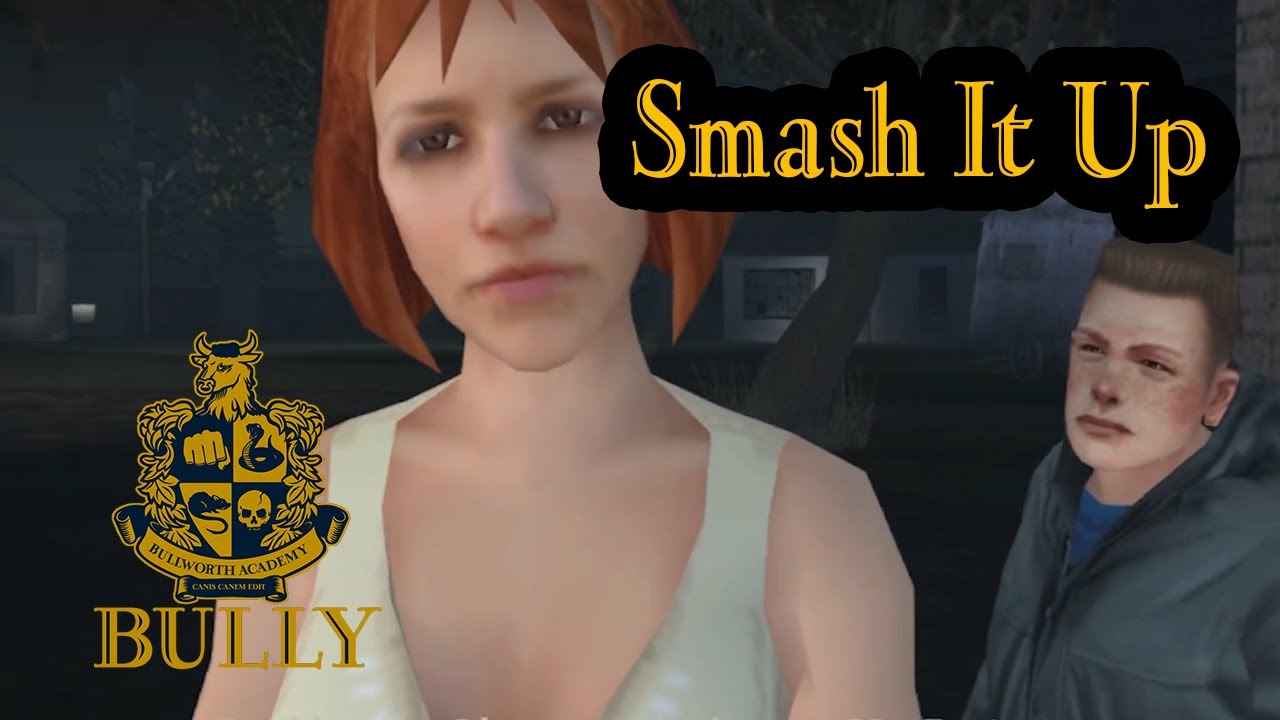 Bully PS2 Mission: Smash It Up - Jimmy and Zoe Go Wild in the Warehouse