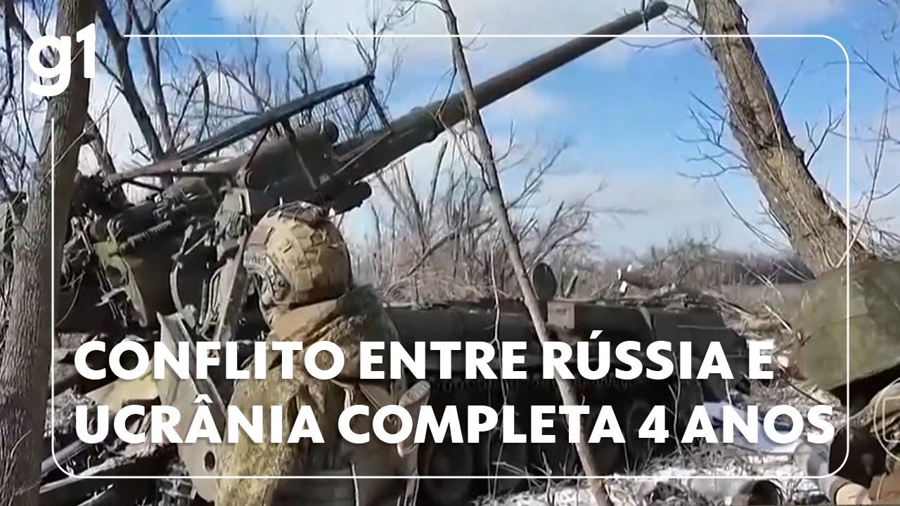 Conflito entre Rússia e Ucrânia completa 4 anos; impasse sobre acordo de paz continua