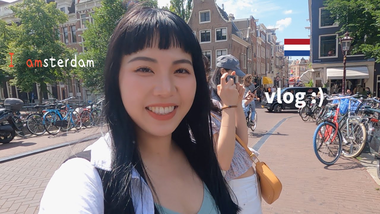 Amsterdam vlog🇳🇱跟空姐朋友一起have fun、滿滿的美食推薦、贊丹Zaandam {Eng.sub} ｜Hi there I'm Yen 黃晏