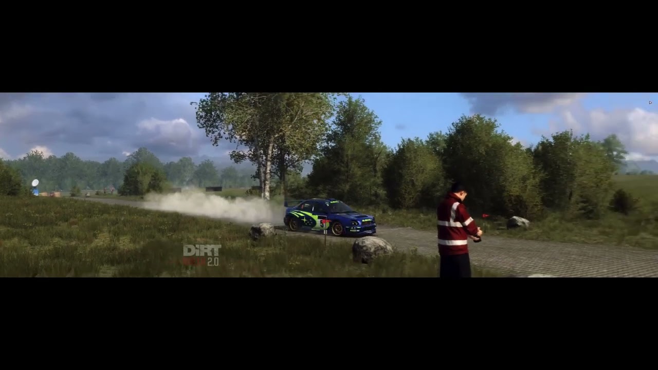 Subaru having fun in Germany + replay Dirt rally 2 0