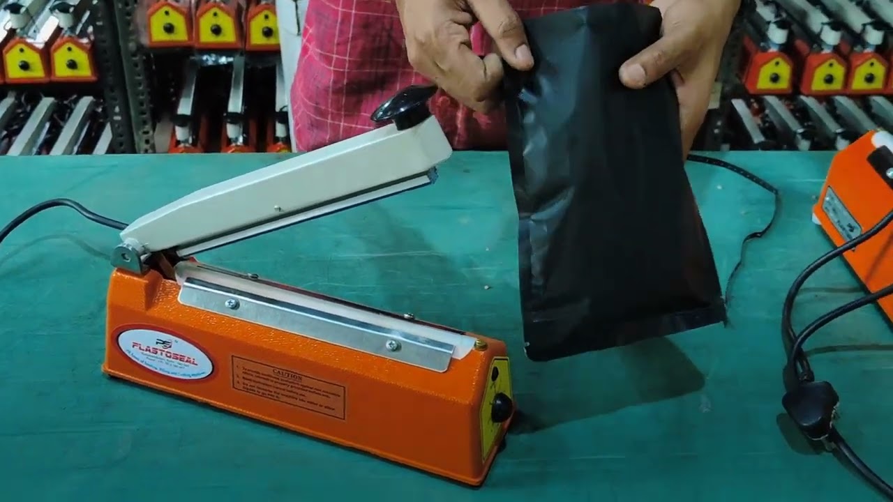 Best quality hand sealer manufacture / 8