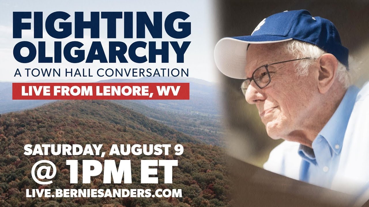 Fighting Oligarchy: Town Hall Conversation with Bernie Sanders