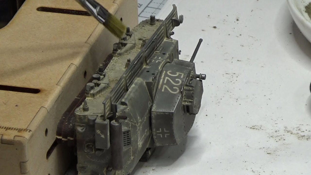 [プラモデル通販のM.S Models]吉岡和哉先生によるウェザリング講座②
