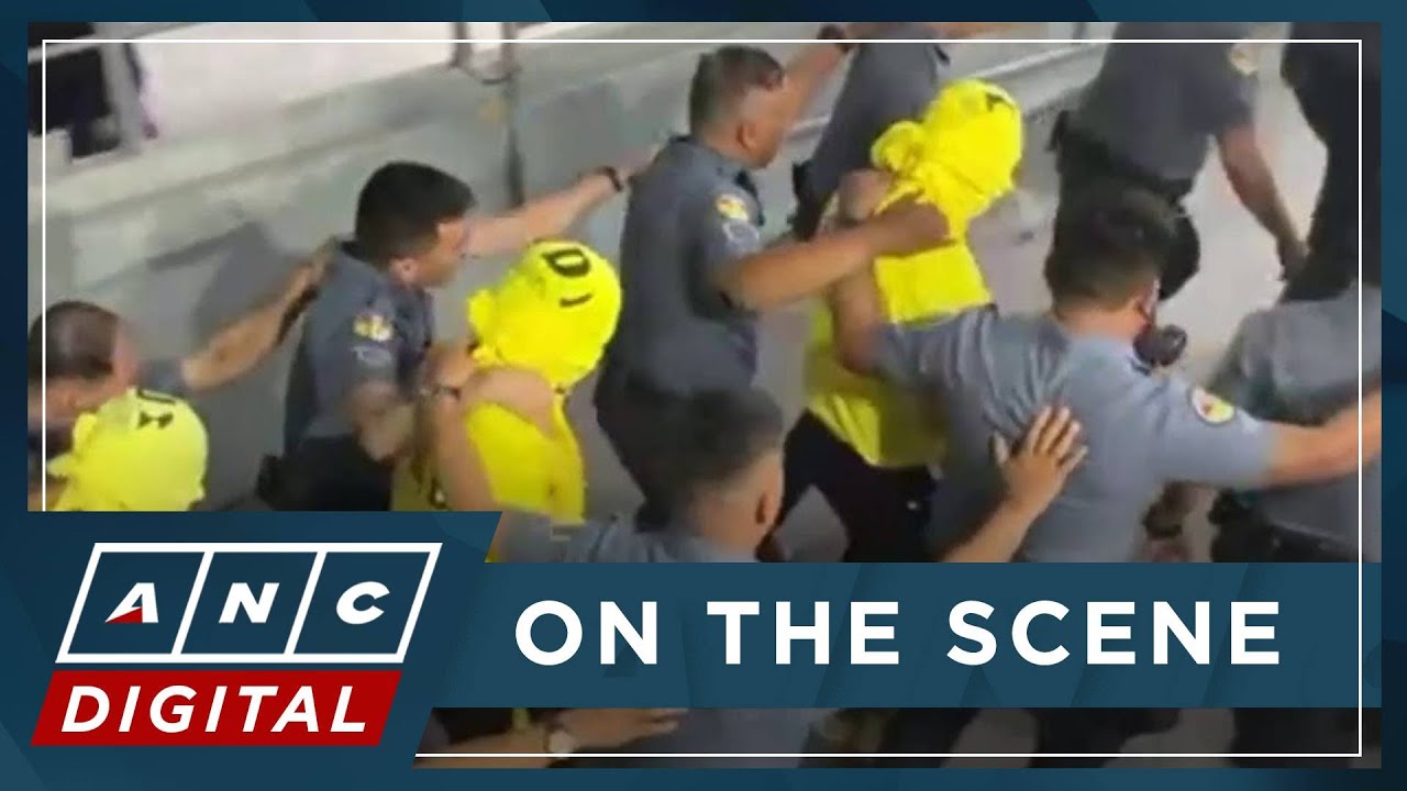 Male DPWH officials brought to Payatas jail, females to Camp Karingal in QC  | ANC