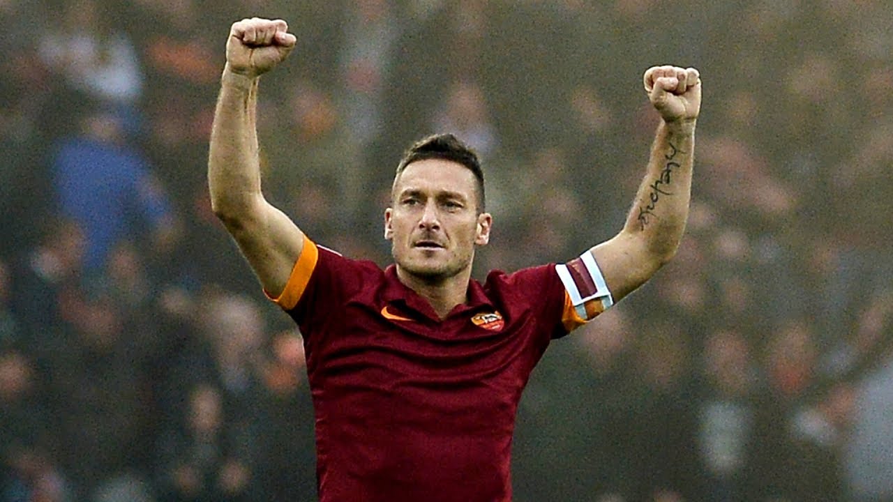 Totti &egrave; la Roma - Best Skills, Goals, Assist 1993-2017