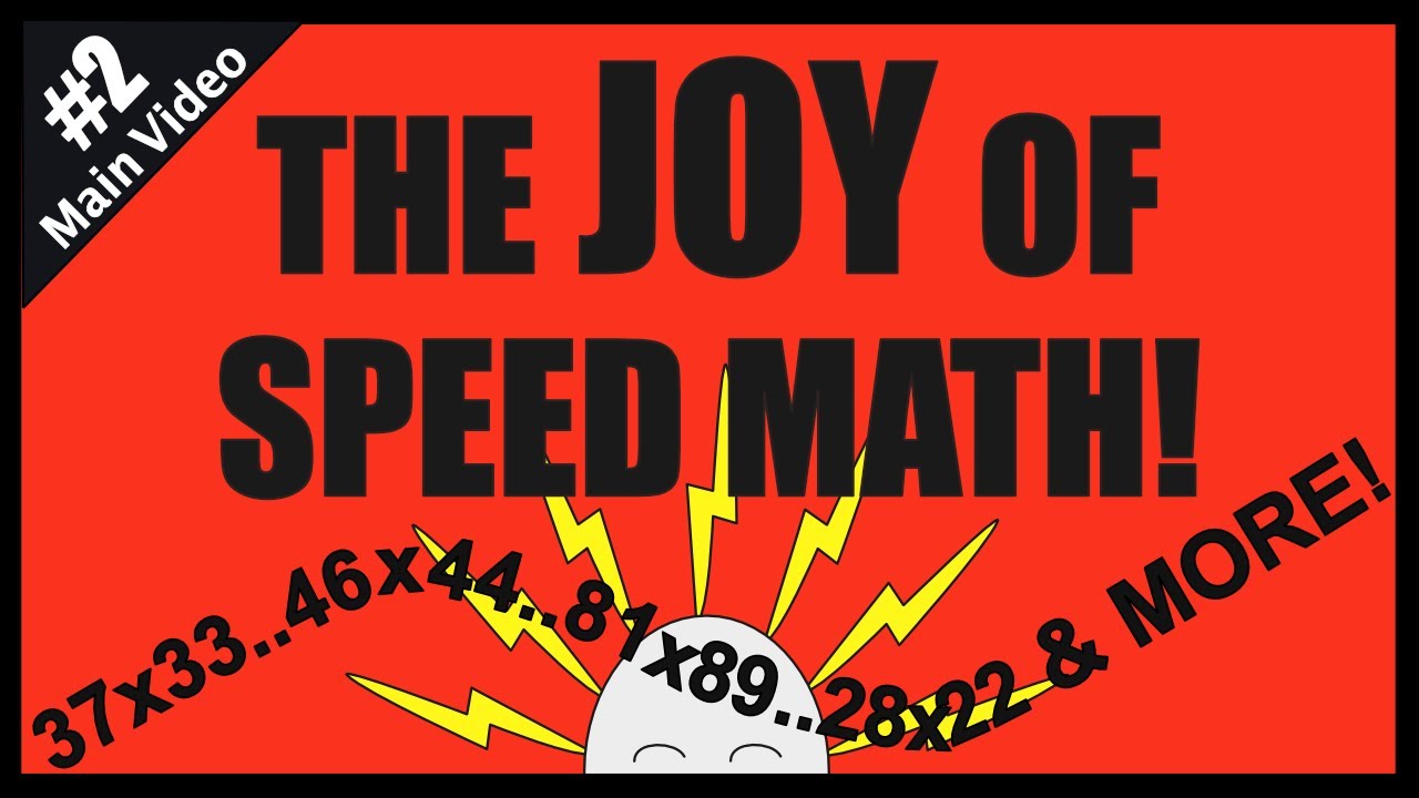 AMAZING MATH TRICK!!!  Multiply 33 x 37, 72 x 78, 91 x 99 & MORE!