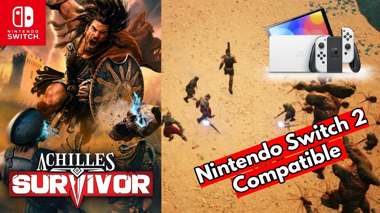 Achilles Survivor – Gameplay | Nintendo Switch & Switch 2