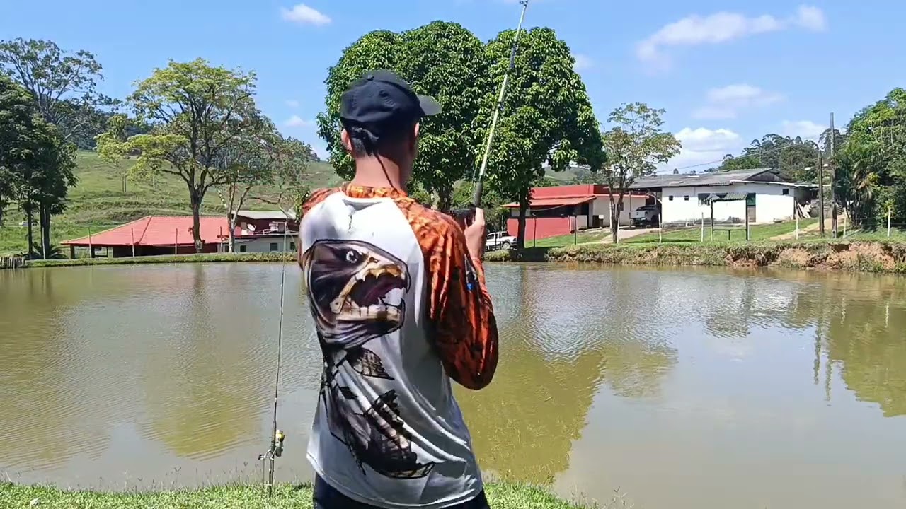 Muitos peixes nessa pescaria 