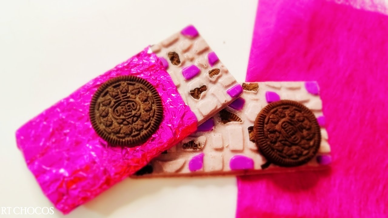 UNIQUE OREO BAR | RT CHOCOS