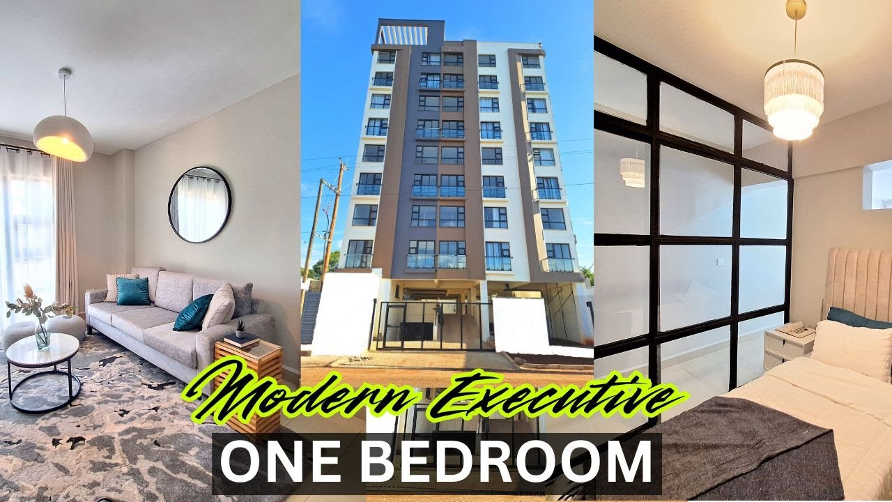 Inside a Modern Executive One bedroom unit  in Kitisuru / Open Kitchen - French BALCONY / 3.6 M KSH