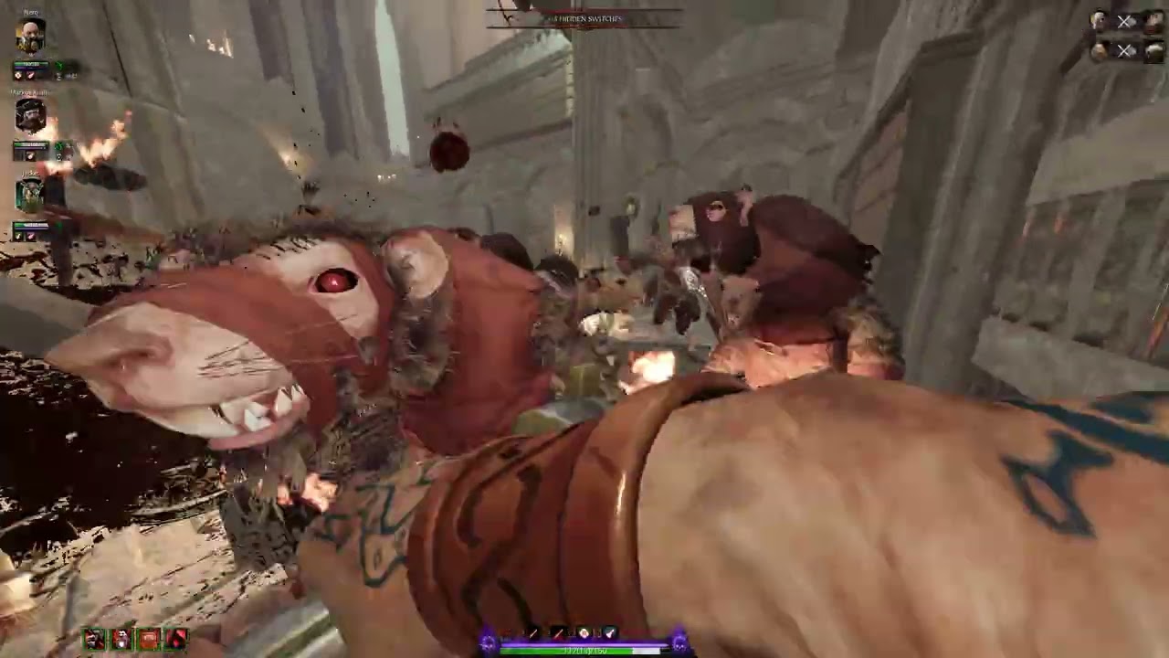 Warhammer  Vermintide 2 2025 08 13 Slayer The Blightreaper Cataclysm Part 02