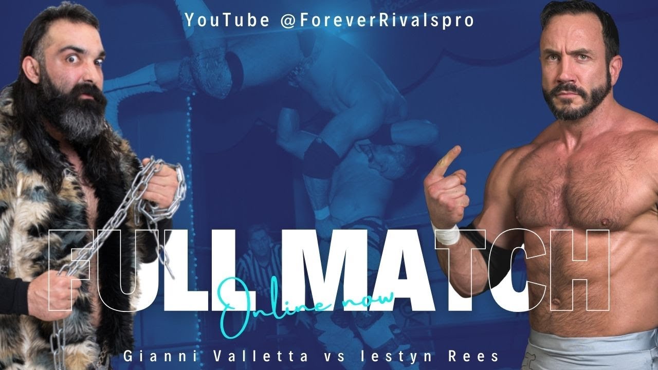 FULL MATCH: Gianni Valletta vs Iestyn Rees - Tiverton, Oct 2023