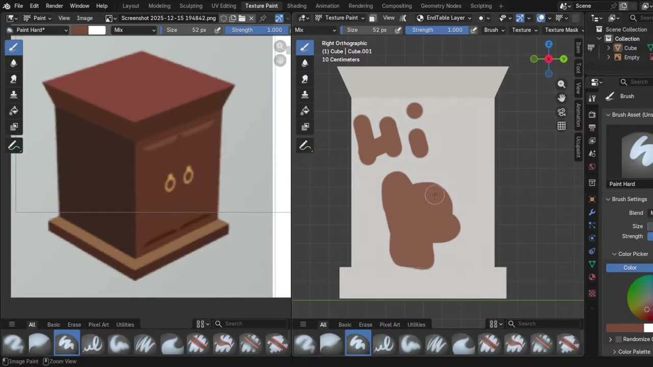 The Ponies -  Dec 2025 3D Modeling Stream