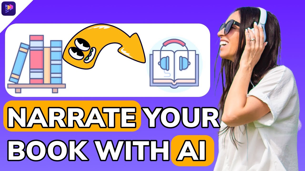 How To Create an Audiobook With AI in 2025 (Make AI Narrated Audiobooks Fast & Easy)