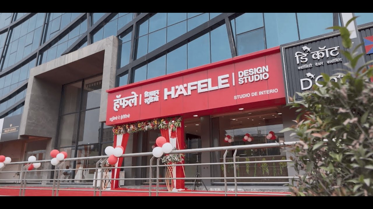 Hafele Unveils its Latest Design Franchise Studio in Pune | Studio De Interio