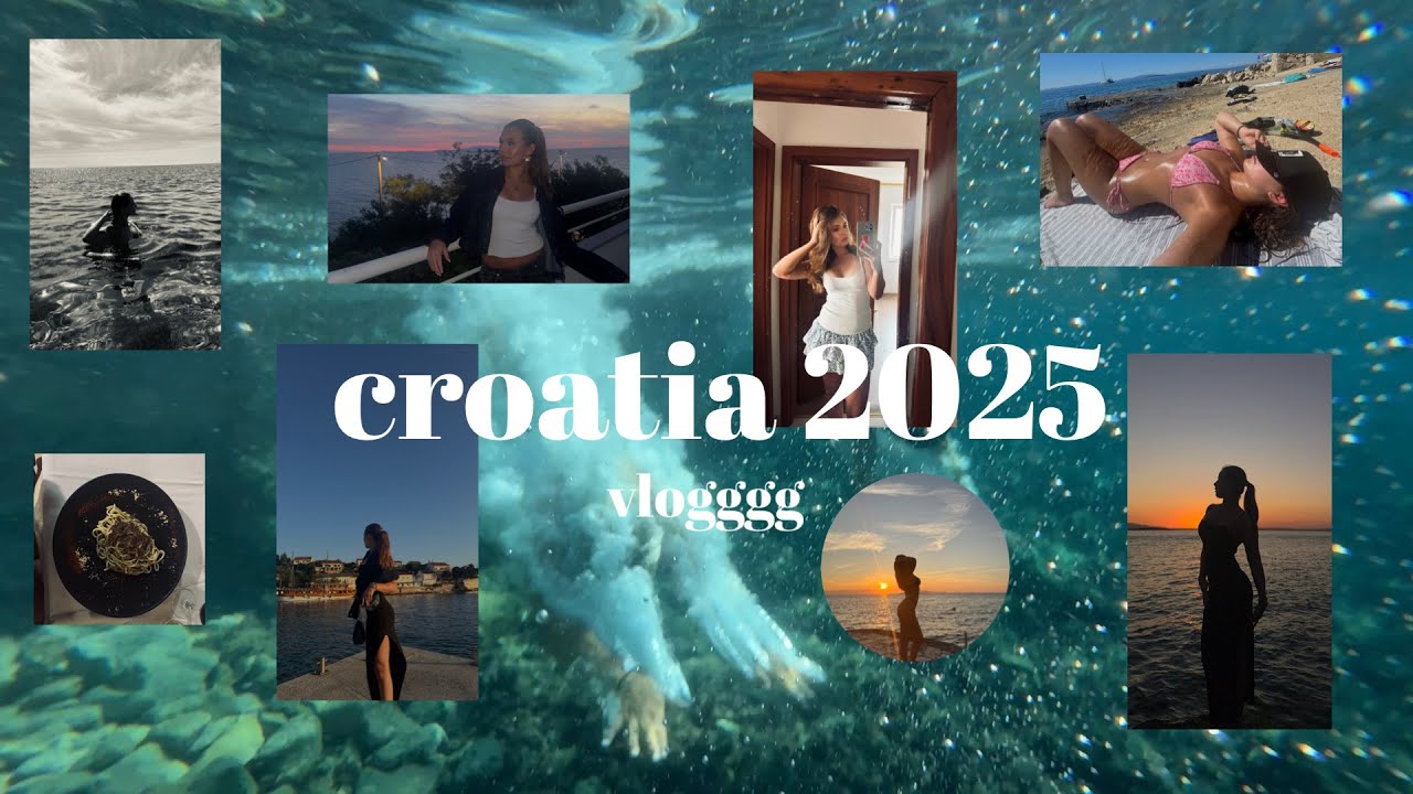 croatia 2025 vloggg// ich liebe urlaub...