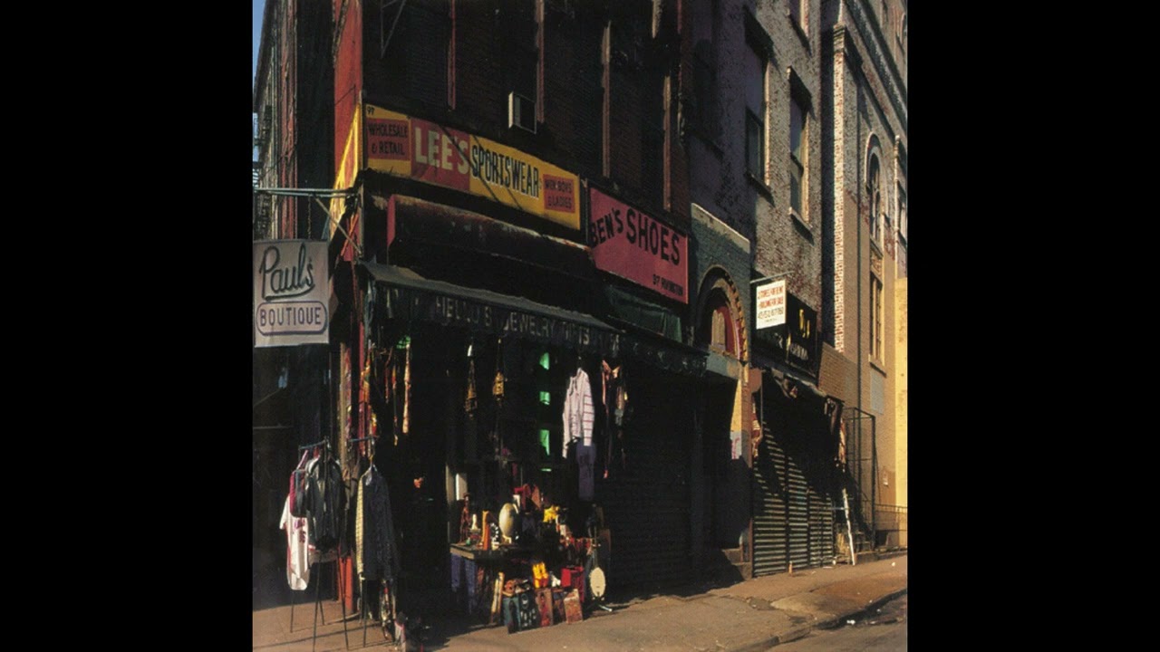 Beastie Boys - Paul's Boutique (1989)