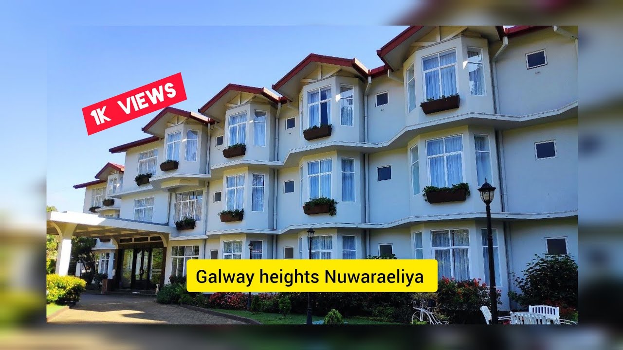 Galway Heights hotel Nuwara Eliya |  #galwayheights #nuwaraeliya #galway