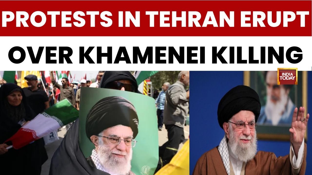Iran Revenge: Tehran Protest Demands Revenge for Khamenei's Killing | Cry For Inteqam In Iran
