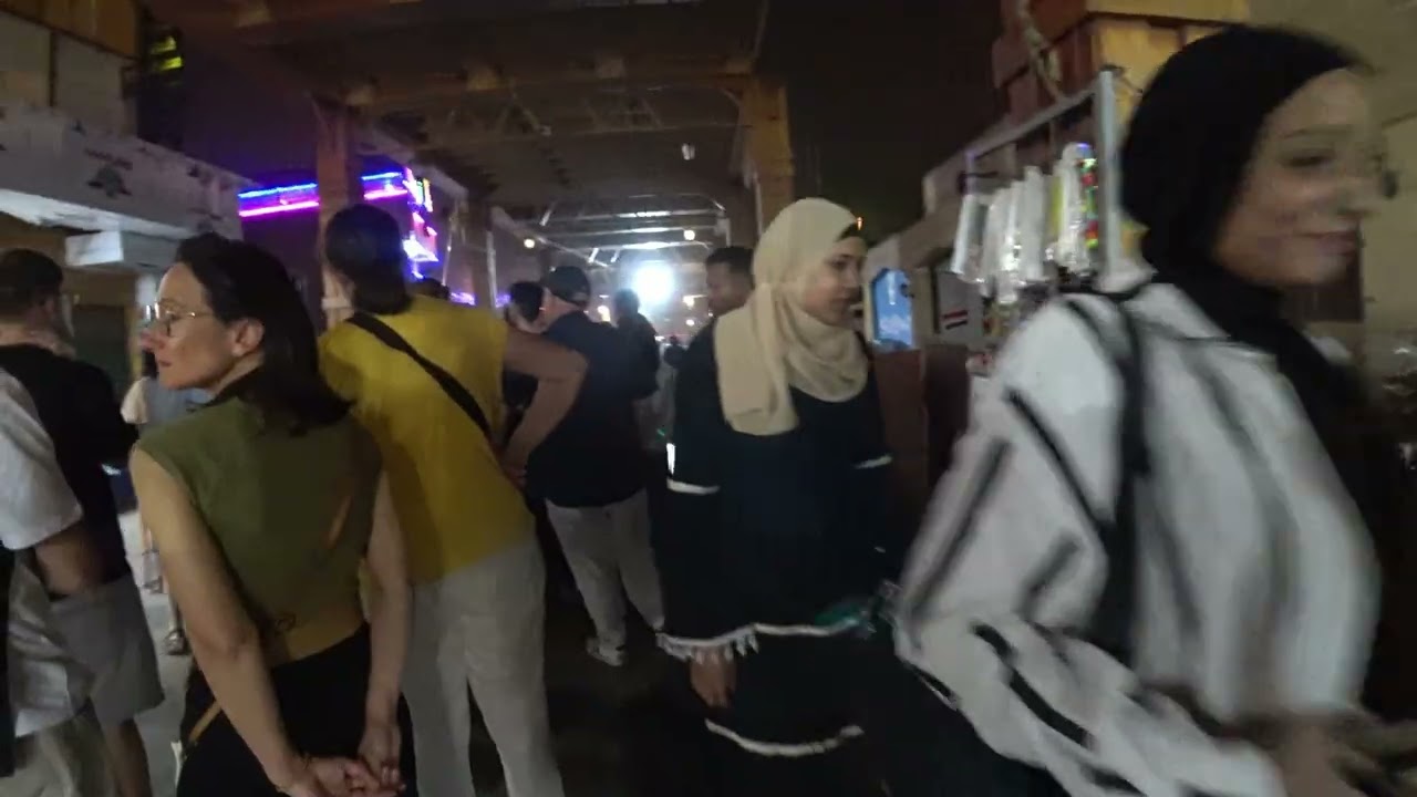 Aswan Night Market | Walking Through Egypt’s Vibrant Souk