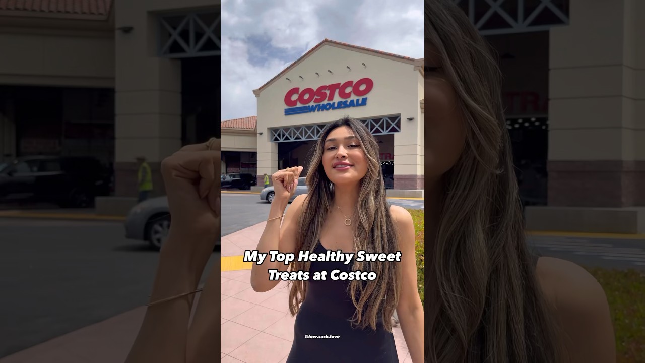 MY TOP COSTCO HEALTHY SWEET TREATS!!