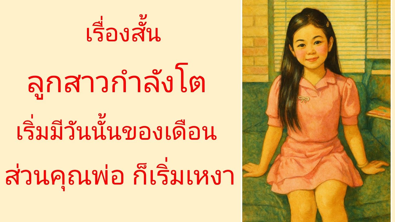 เรื่องเล่า เรื่องสั้น เรื่อง ลูกสาววัย 14 กำลังโต