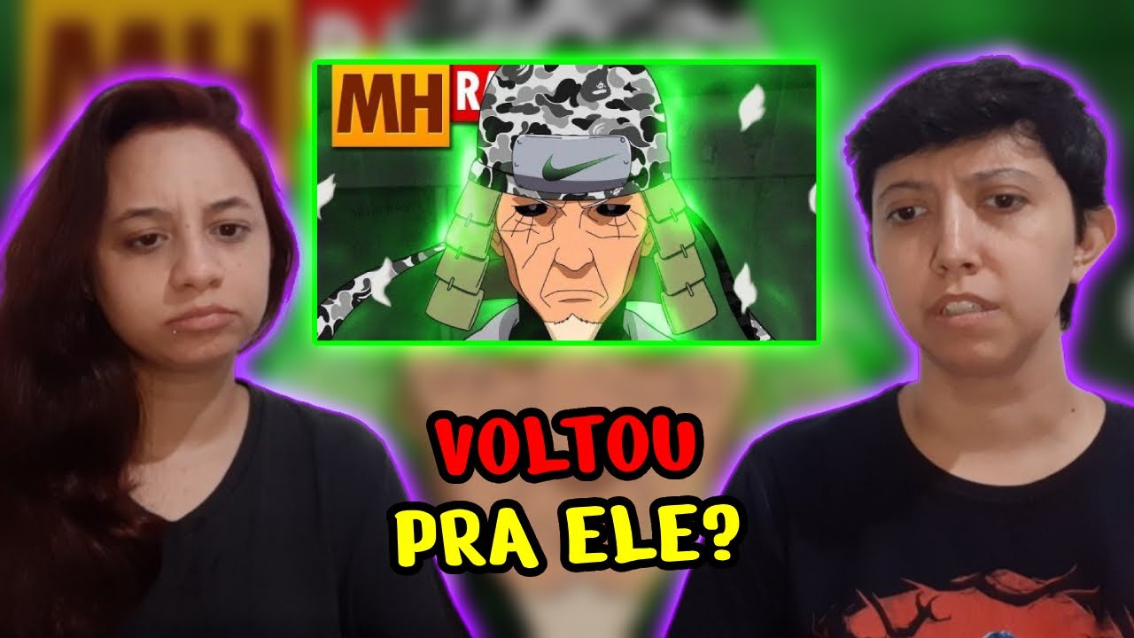 REACT TIPO HIRUZEN (NARUTO) | STYLE TRAP | PROD. SIDNEY SCACCIO | MHRAP