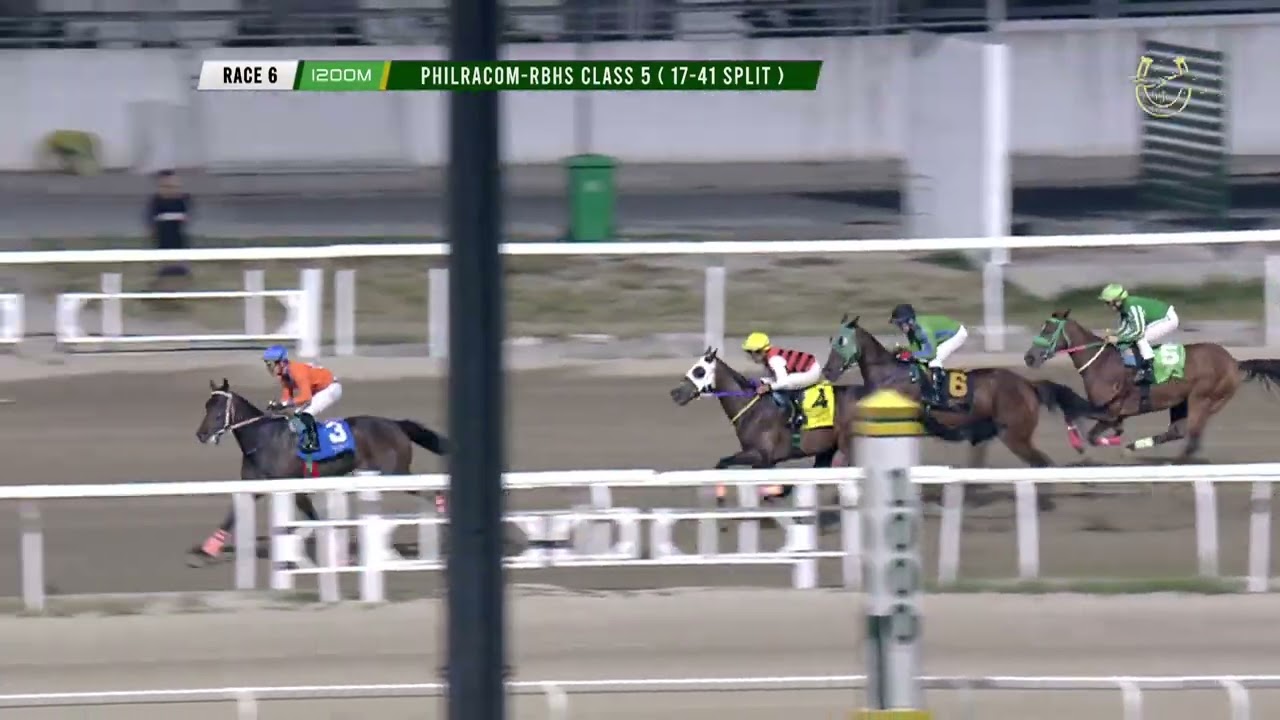 Race 6 RBHS CLASS 5  17 41 SPLIT  1200m MAR 13 2026