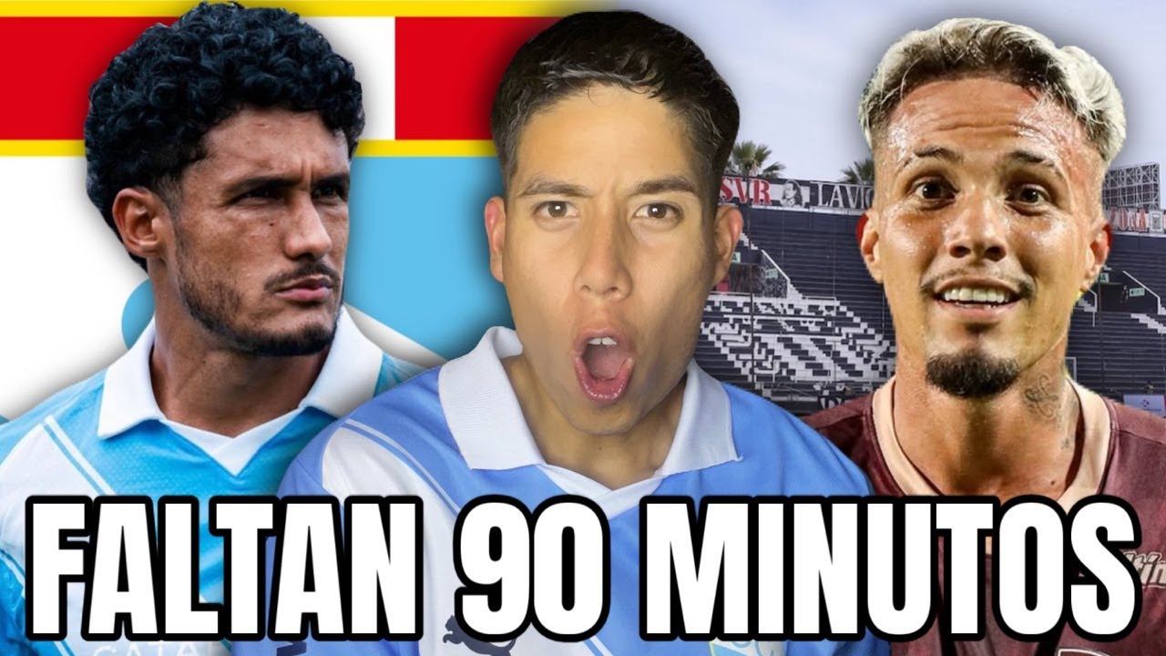 FALTAN 90 MINUTOS: CRISTAL VS CARABOBO | ¿IREMOS A FASE DE GRUPOS? | POSIBLE ALINEACIÓN DE AUTUORI