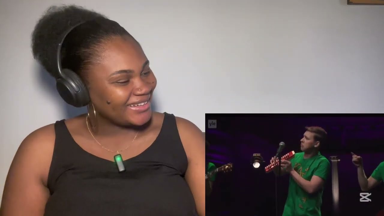Reaction To KAJ - Tango Taas (Nästan unplugged, 2018) 🇸🇪 🇫🇮