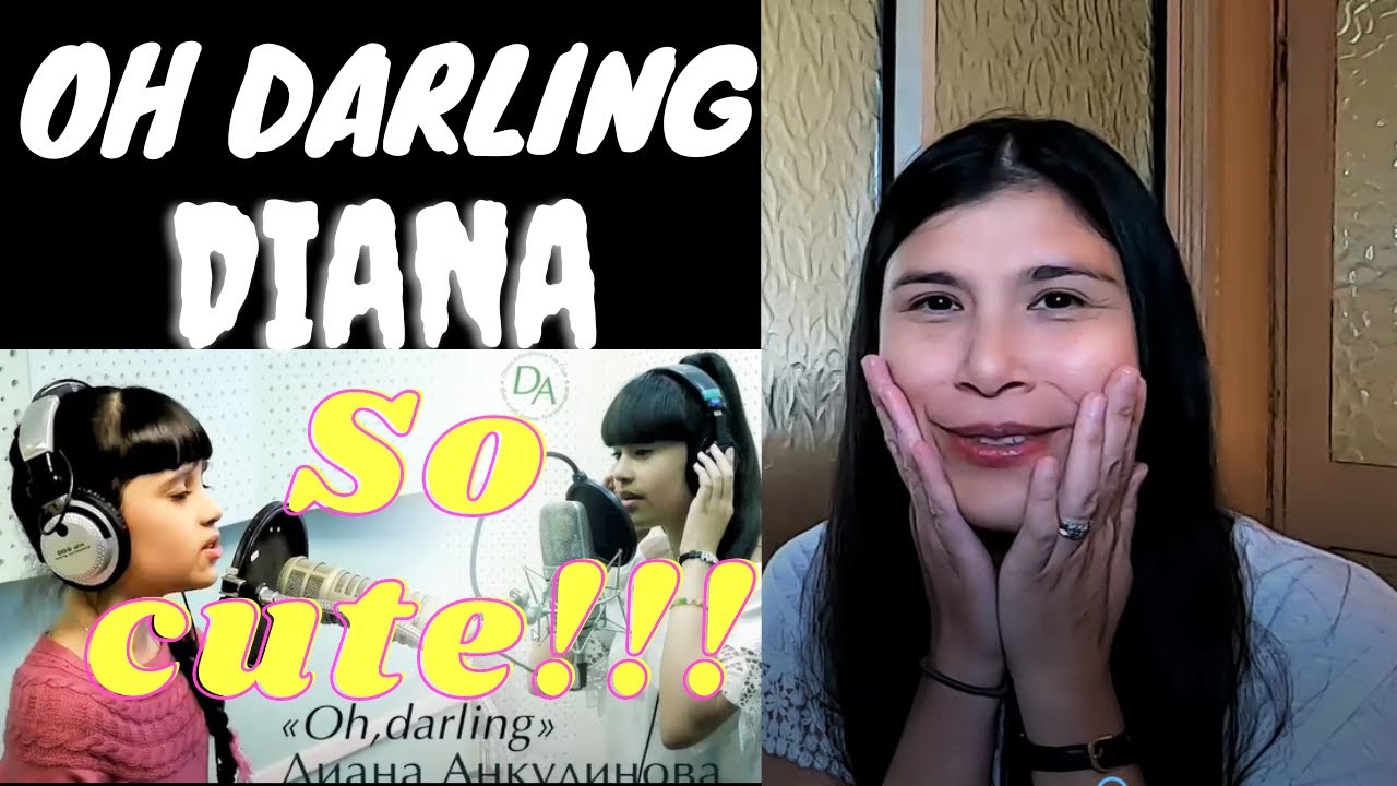 DIANA ANKUDINOVA - Диана Анкудинова - OH DARLING| REACTION VIDEO