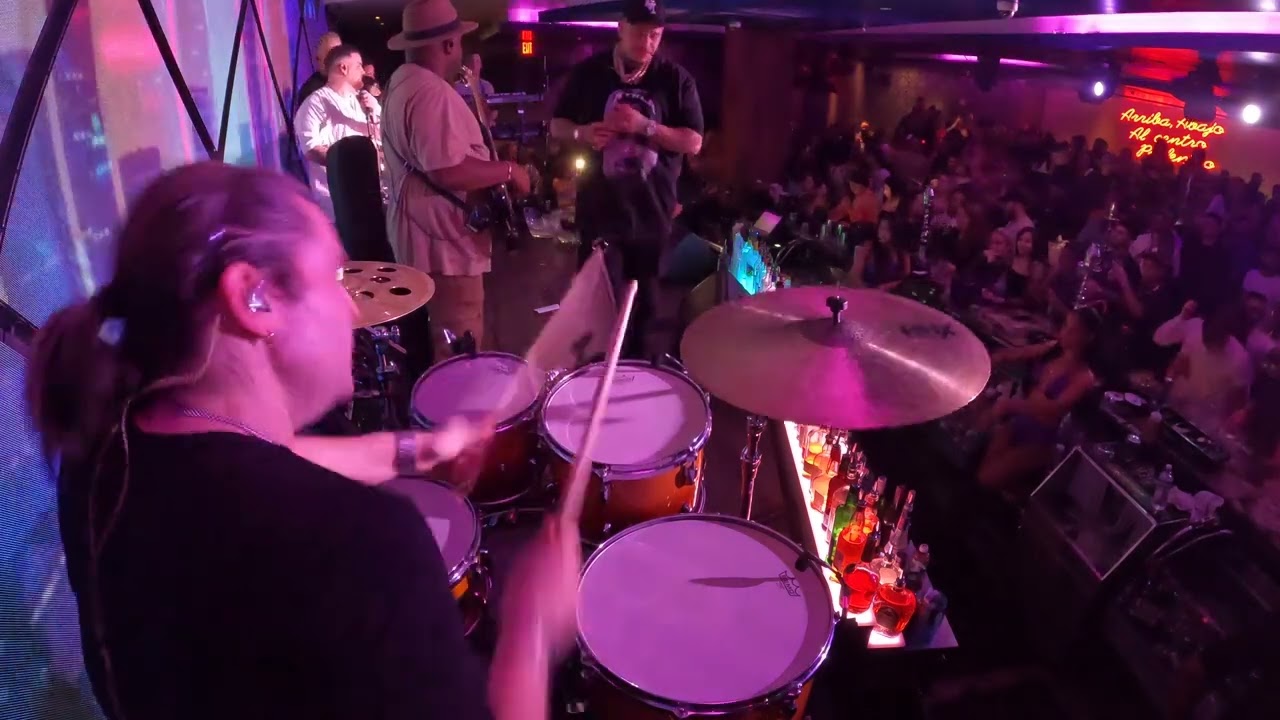 ISRAEL MORALES / #drumcam BOTATE #song with @ElChuloPa #tour2024