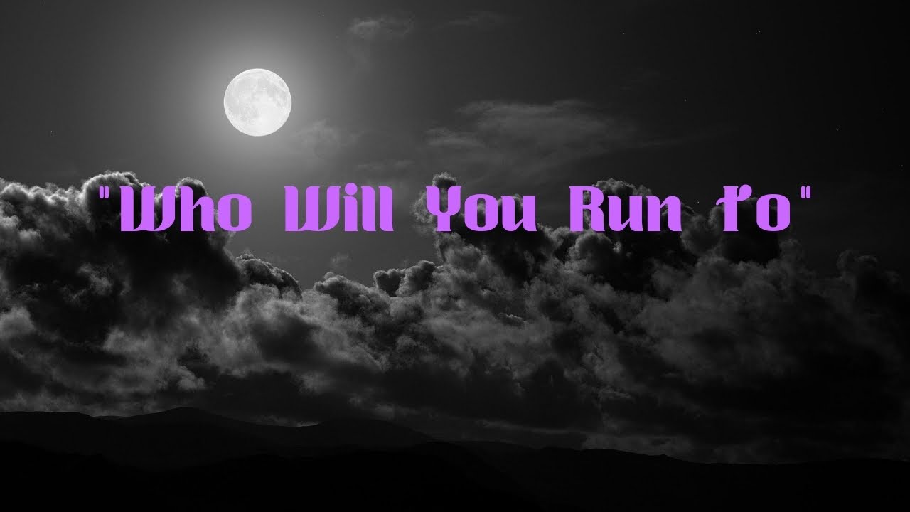 Who Will You Run To - David Robledo - Soul Muzik