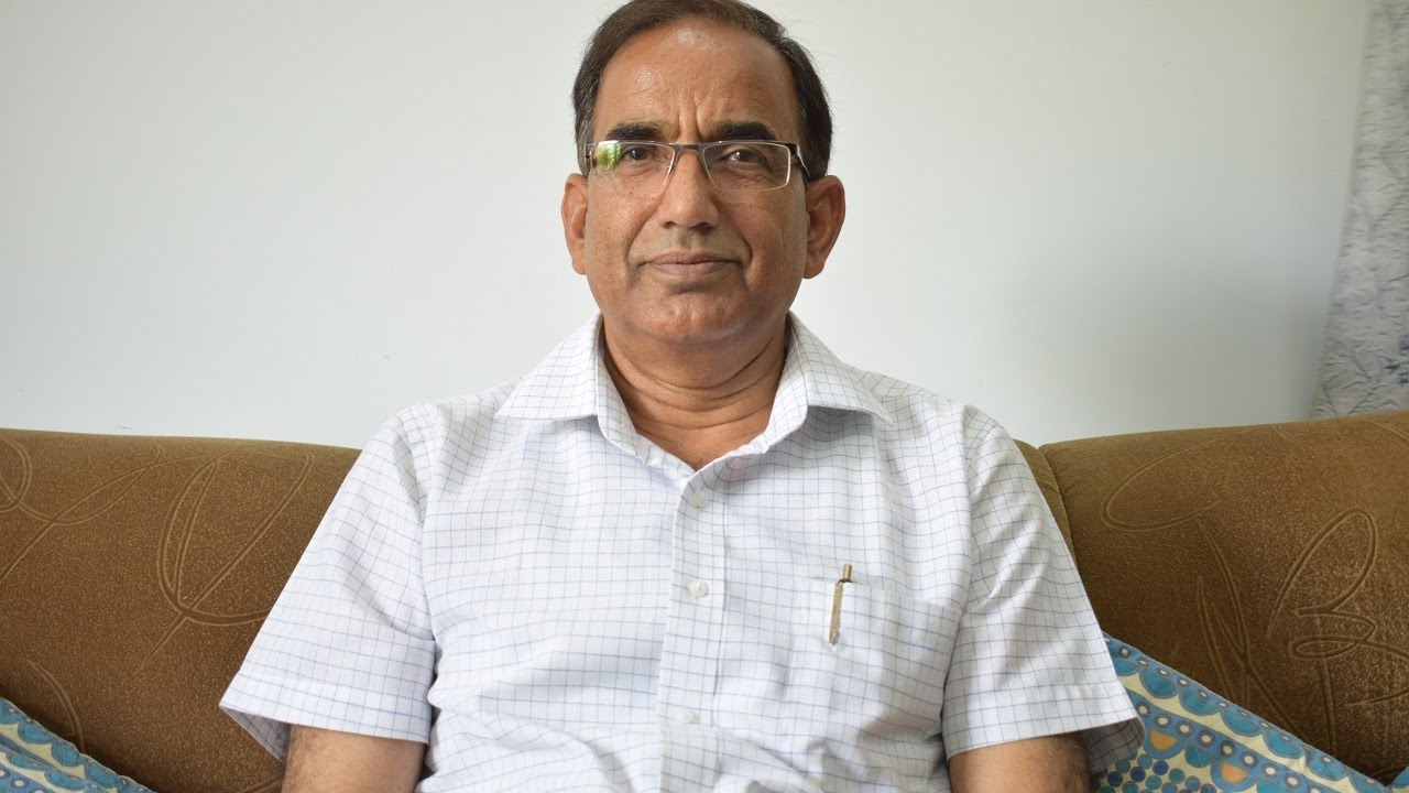 Interview with Dr. Gopal Singh Kalwania, Sikar (Principal)